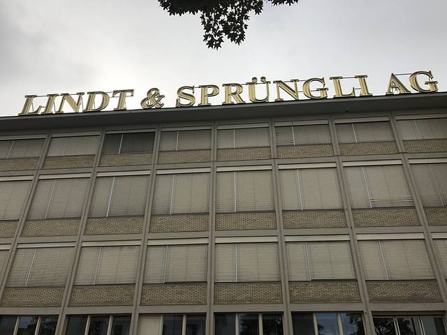 瑞士莲巧克力工厂