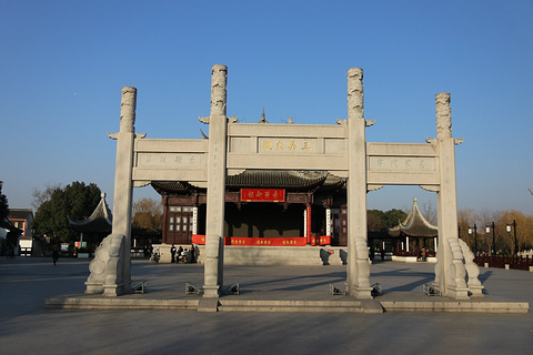 甪直古镇旅游景点攻略图