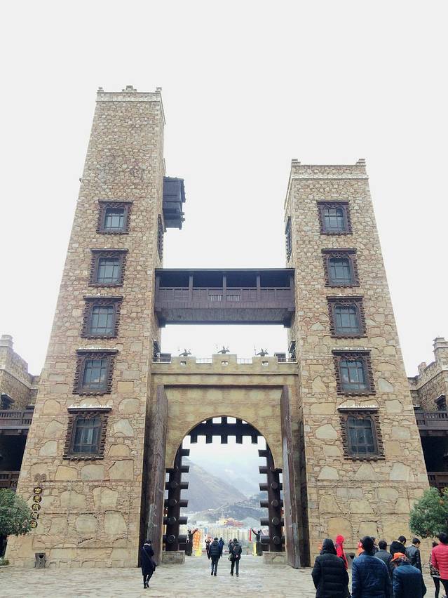 中国羌族博物馆