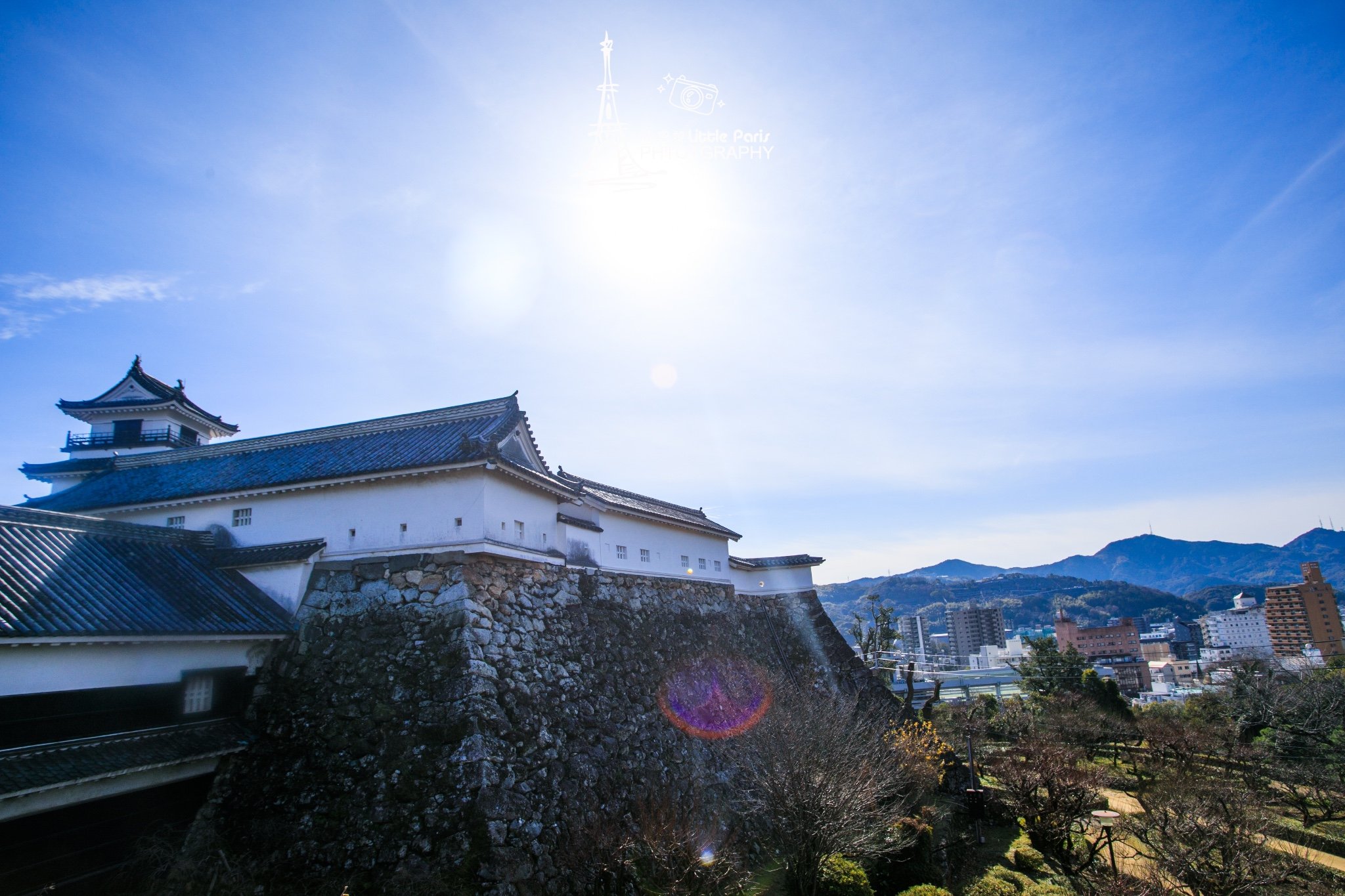 2021高知城游玩攻略,而且好在,今天天气不错,阳.【去哪儿攻略】