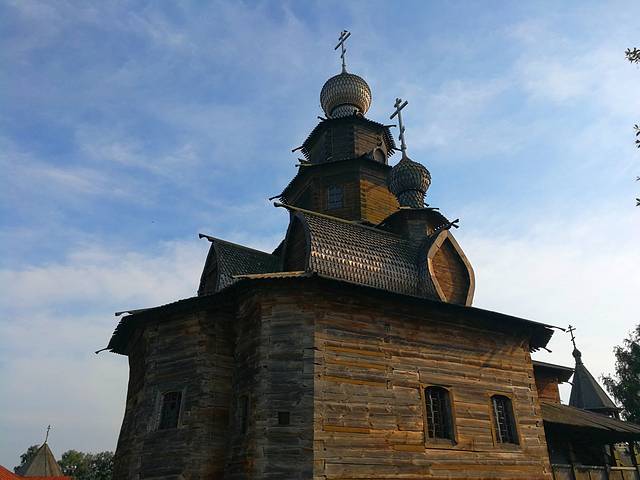 木造建筑及农民生活博物馆