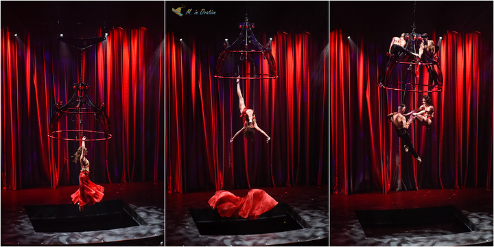 想当年我可是买了$80一张的票特地去看jubilee秀,如今在邮轮上却可以