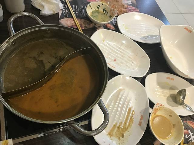 呷哺呷哺(北新桥店)