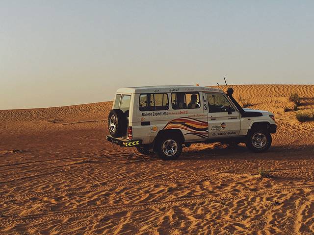 迪拜沙漠营地体验