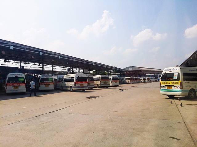 曼谷汽车北站