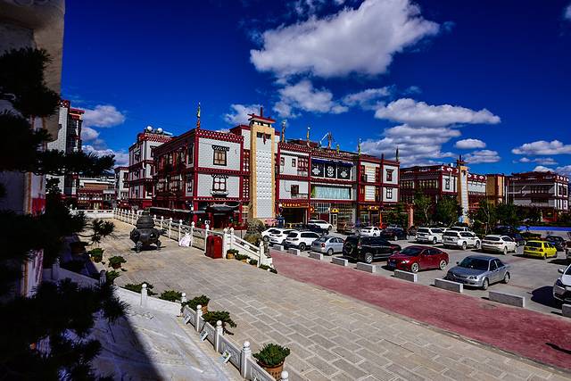 坛城文化中心广场