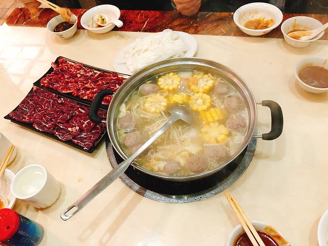 百年老字号福合埕牛肉火锅(峡山分店)