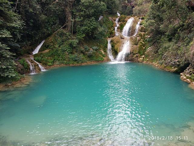 六十八级跌水瀑布