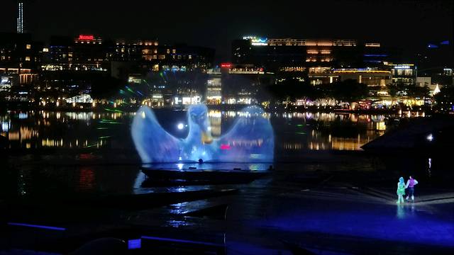 欢乐海岸水秀剧场