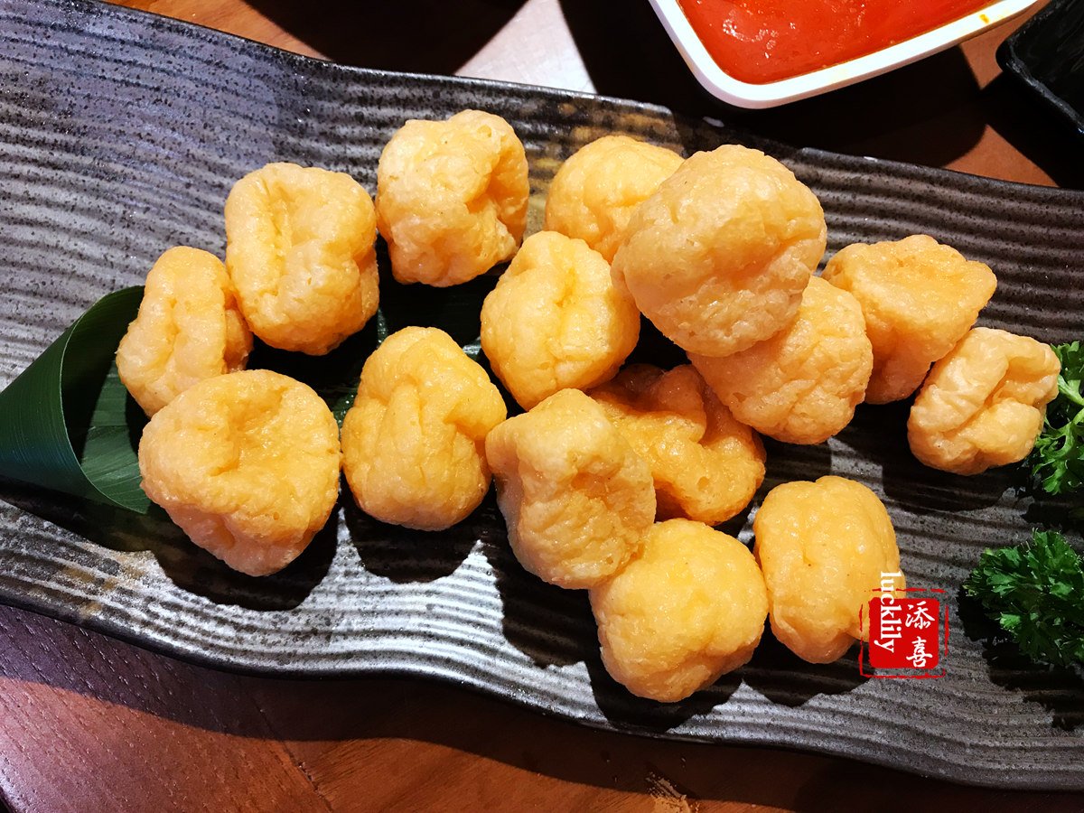 午餐网精选肥牛厚千张油豆腐中规中矩所以我点的火锅菜最后有些多了