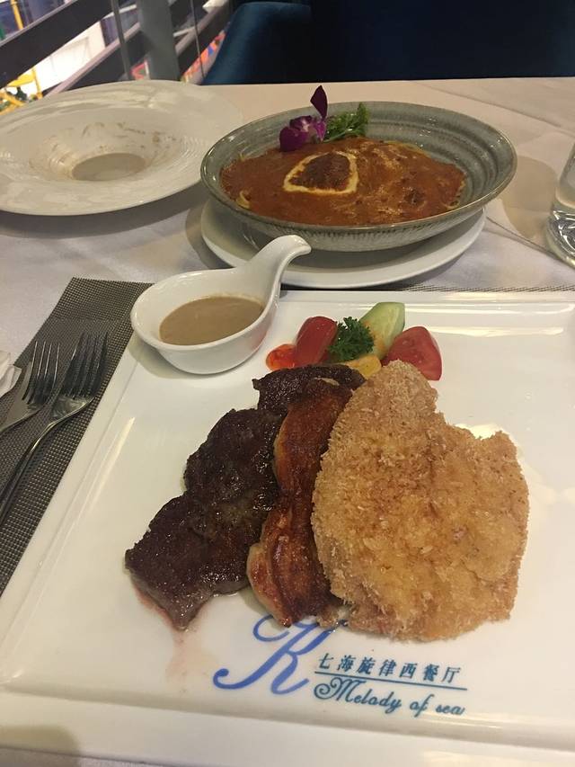 七海旋律西餐厅(金沙湾店)