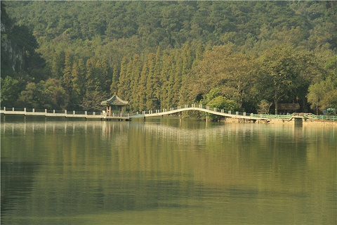 七星湖旅游景点攻略图