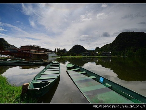 摆龙湖景区（红旗水库）旅游景点图片