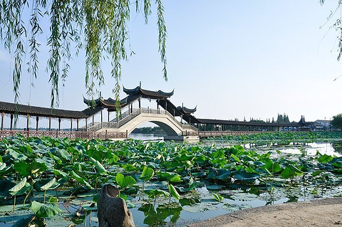 锦溪古镇旅游景点攻略图