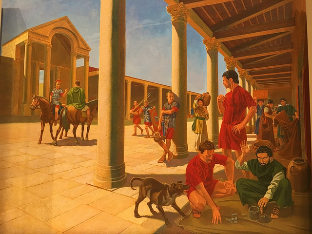 "如果巴比伦空中花园真实存在，那么是否有可能是这批犹太人做工建造的呢？罗马人派希律王过来统治犹太省_大卫城塔"的评论图片