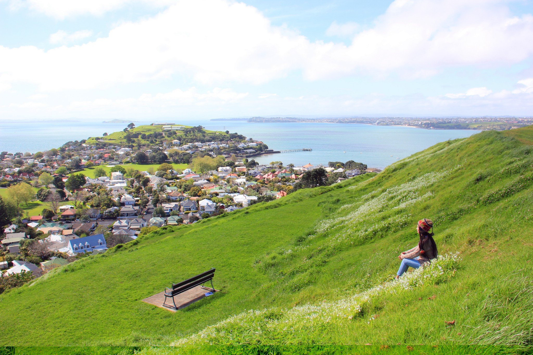 我只想说码头也弄得跟景点一样海水特别干净也是清澈