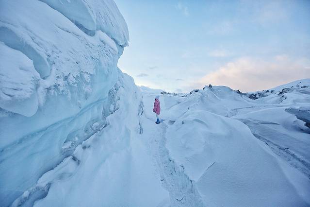 马塔努斯卡冰川