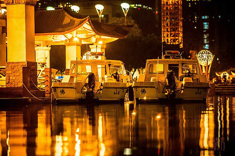 千灯湖旅游景点攻略图