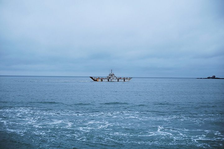 坐着轮渡悠然渡海_湄洲岛"的评论图片