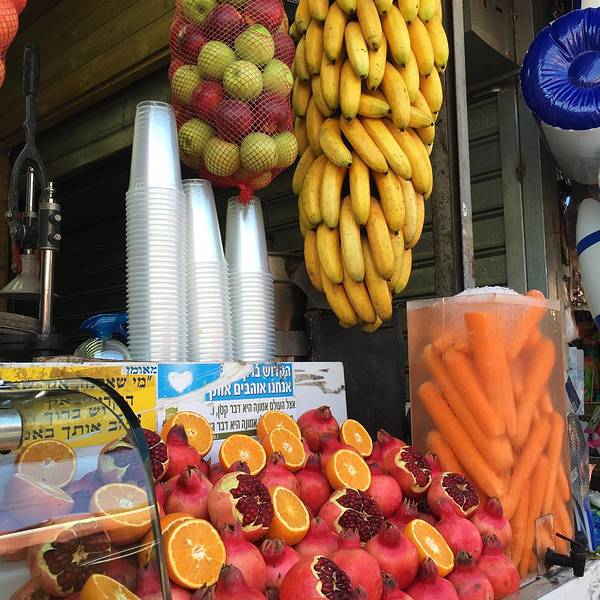 2019卡美尔市场购物攻略,特拉维夫卡美尔市场