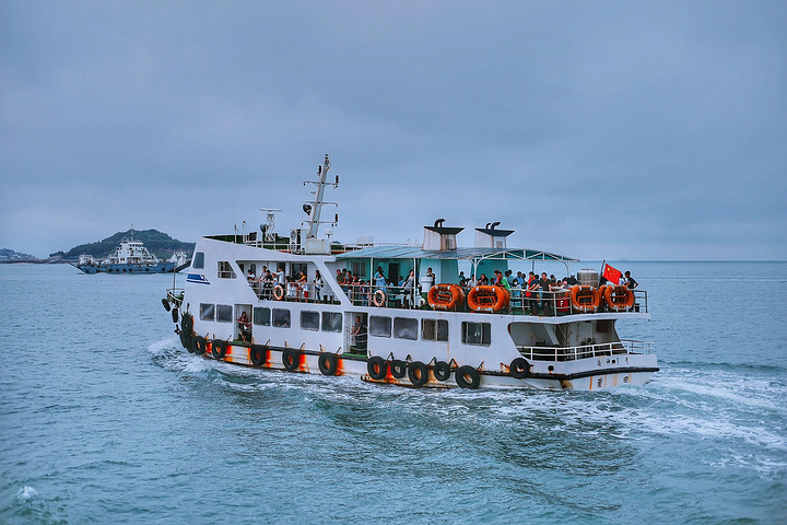 坐着轮渡悠然渡海_湄洲岛"的评论图片