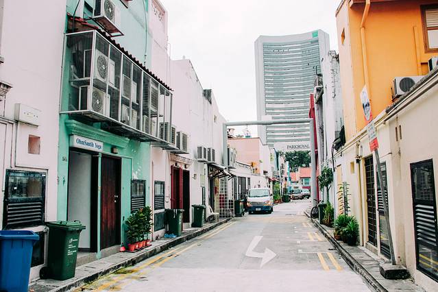 甘榜格南街(阿拉伯街中心),新加坡