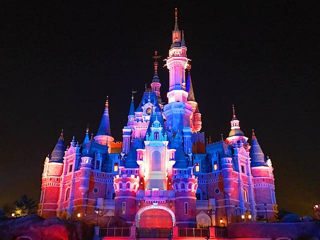 奇梦之光幻影秀