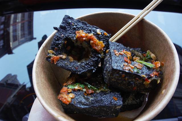 黑色经典长沙臭豆腐(坡子街店)