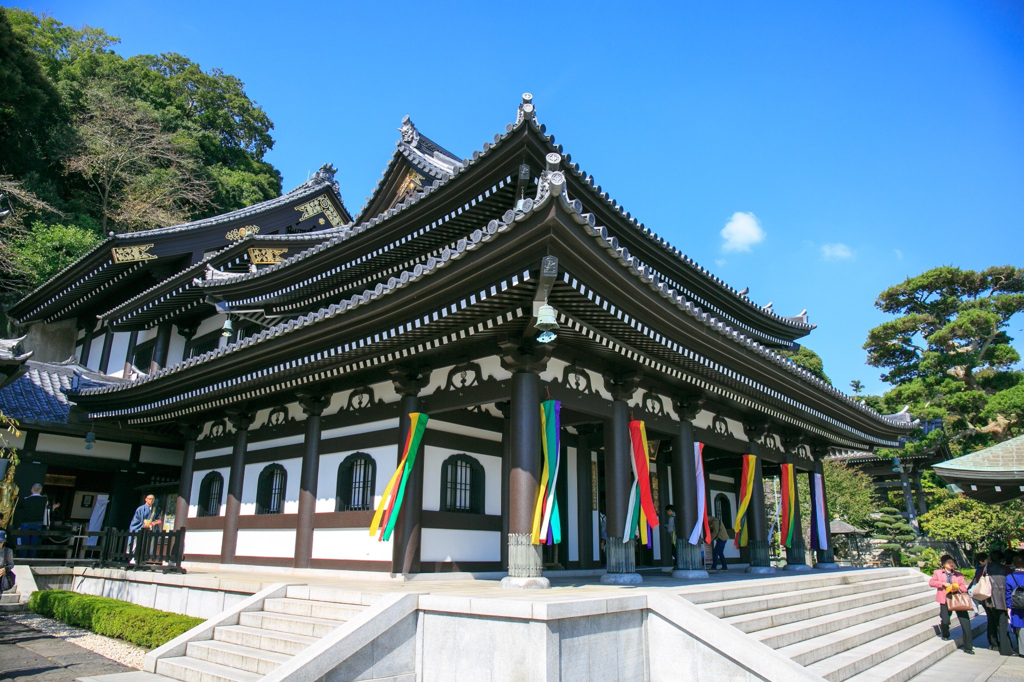 这个宁静的村子,依然觉得很美好,而在这美好中,也结束了我们的镰仓行