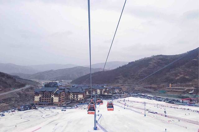 太舞滑雪小镇