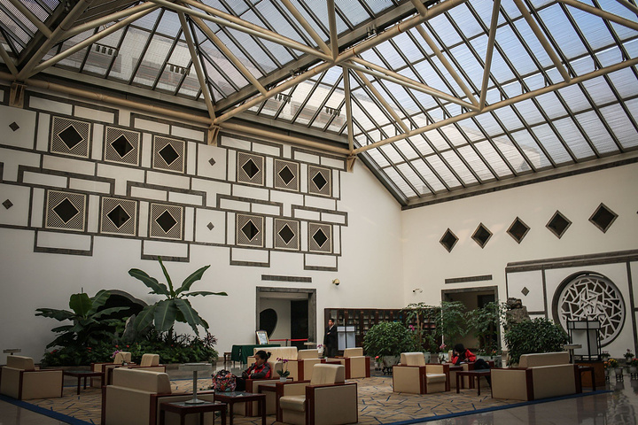 香山饭店聚香阁