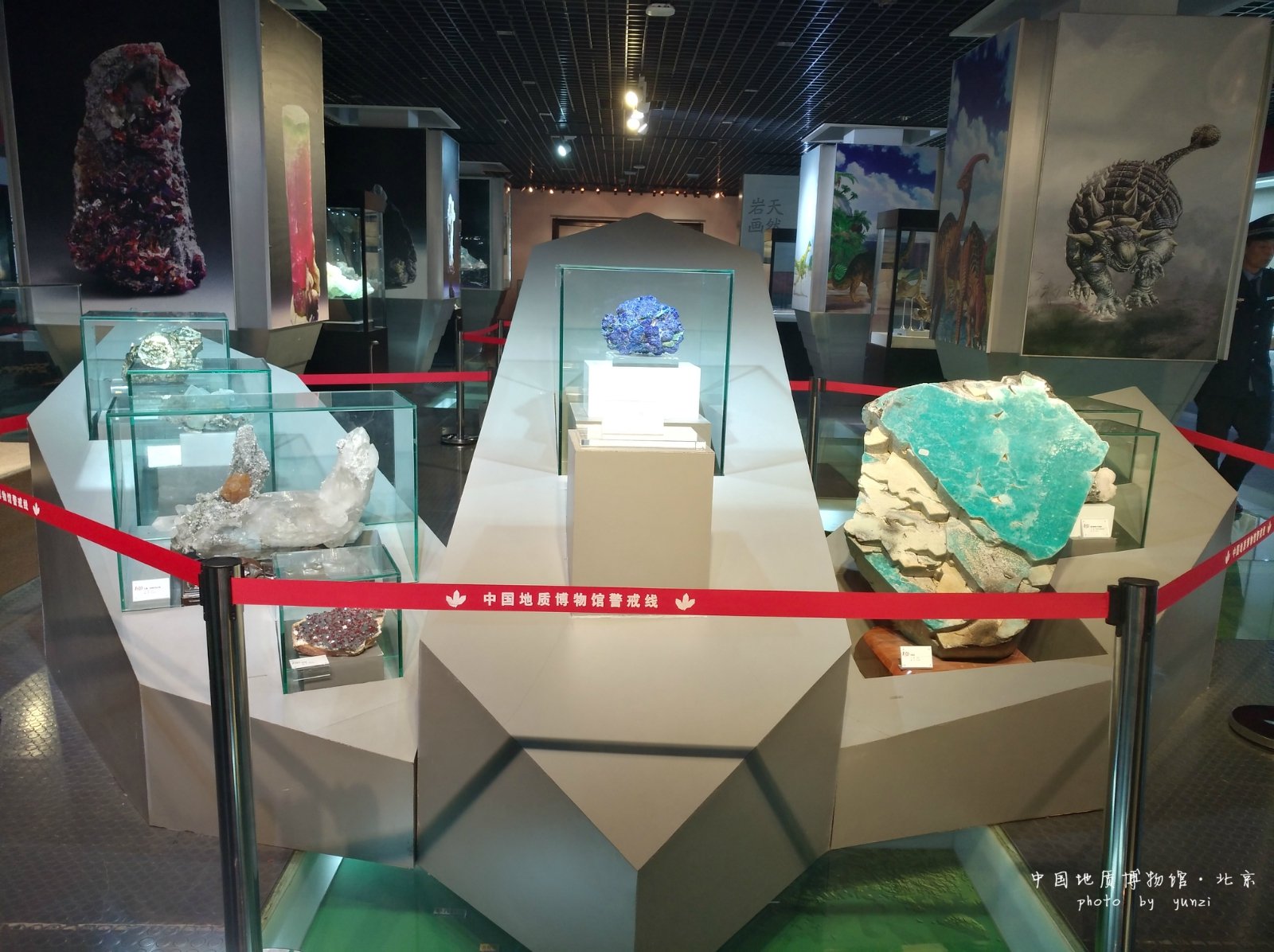 2021中国地质博物馆游玩攻略,成人游览的话推荐2个比较划算.