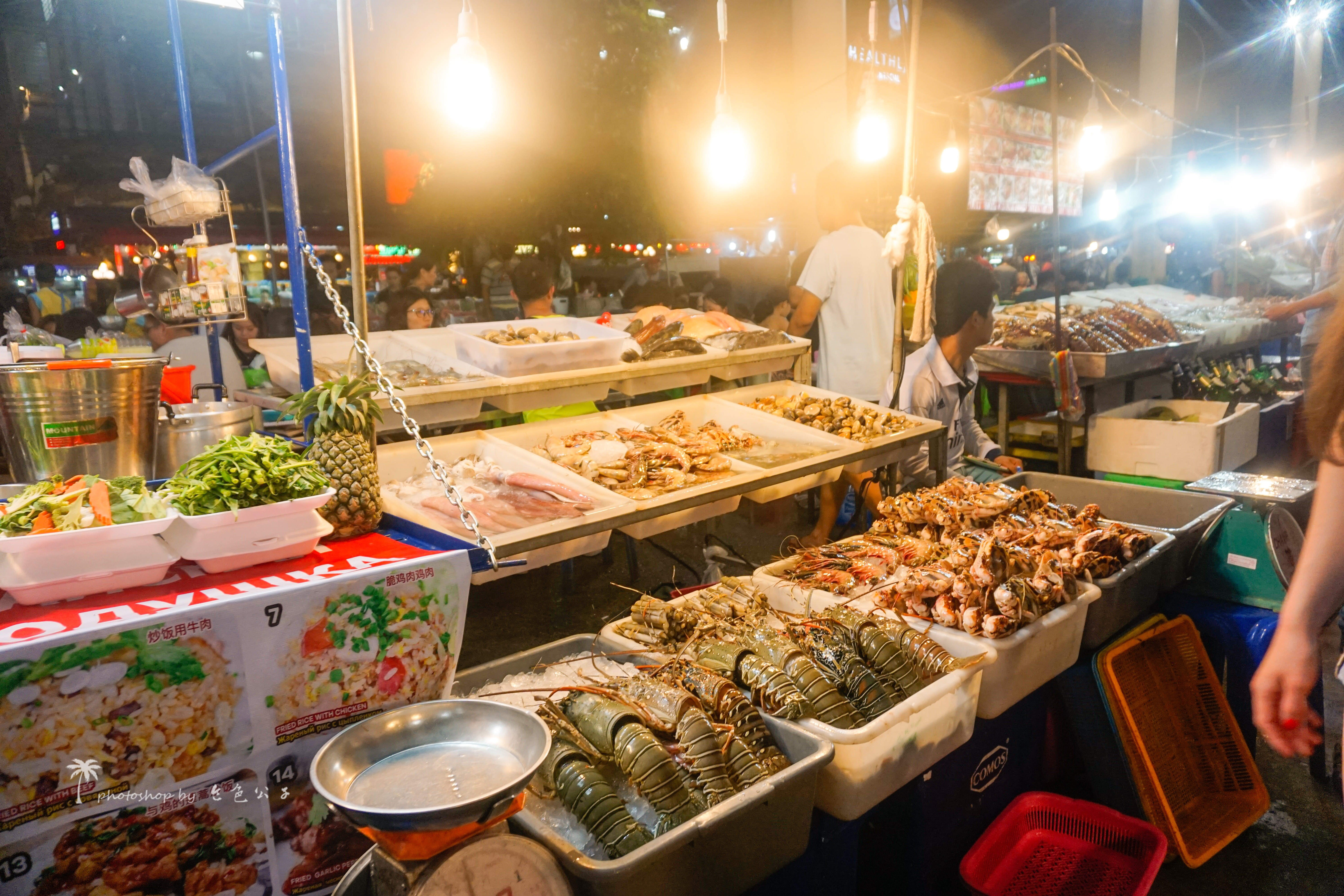 班扎恩海鲜市场,旅游攻略,自助游,自驾游,自由行,游玩攻略指南【去哪