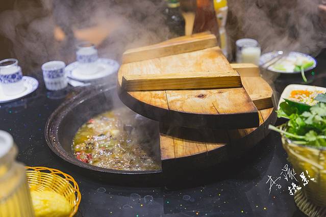 家里婆木火转锅炖