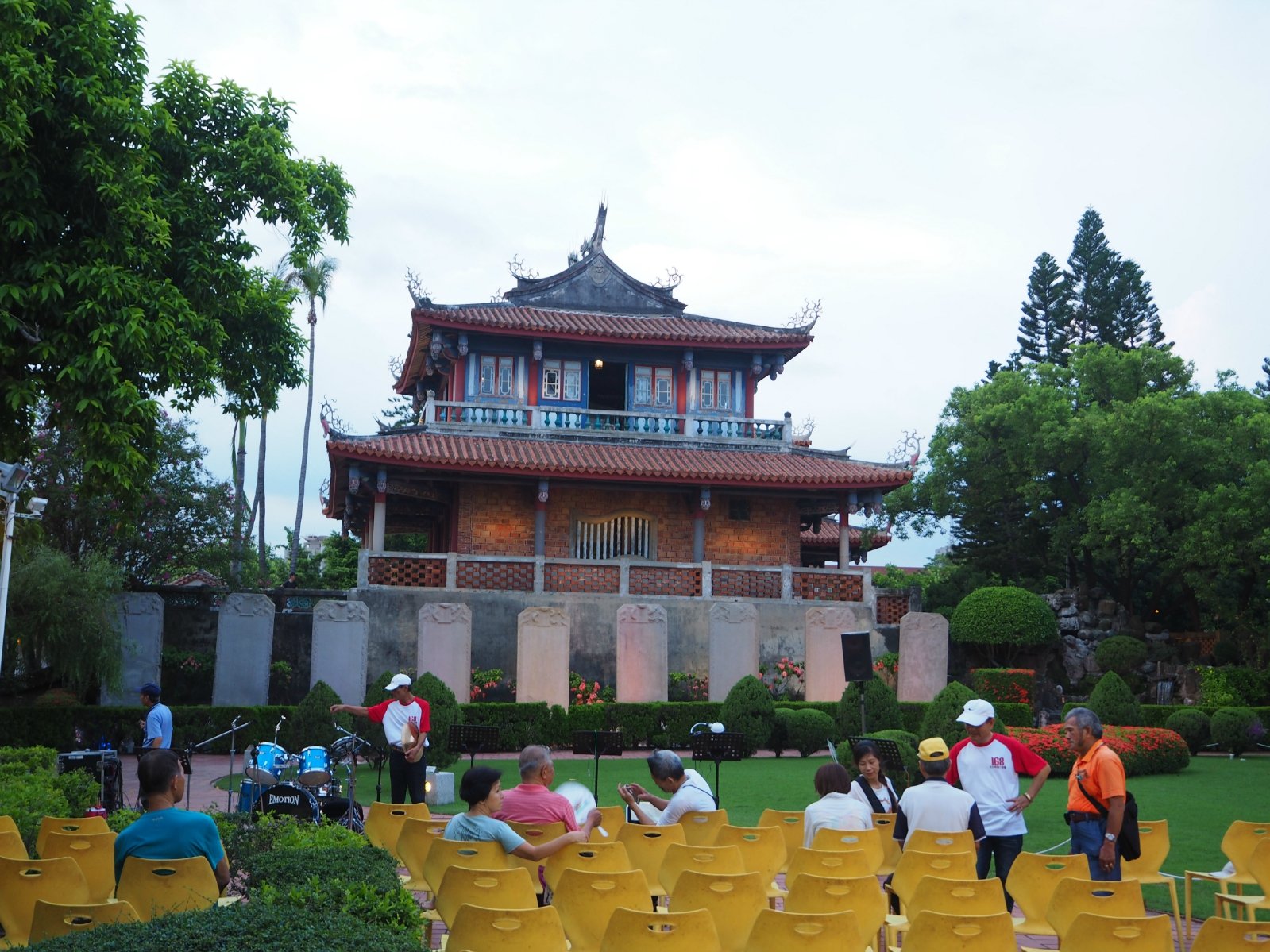 2021赤崁楼游玩攻略 为宜 其中的内容并不多 去哪儿攻略