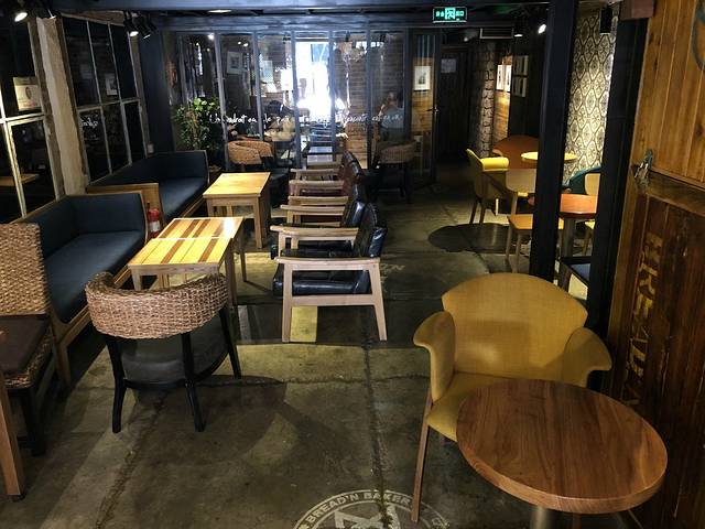 BREAD'N福来天蛋糕·咖啡(统一路店)