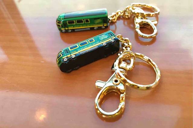 由布院之森观光列车