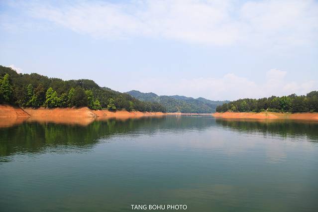 赣州阳明湖景区