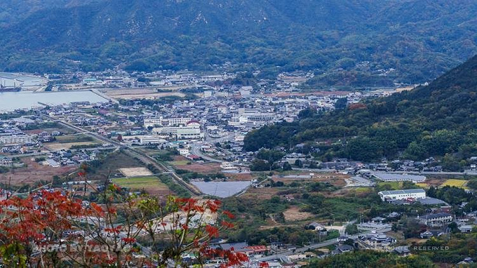 龟老山展望台图片