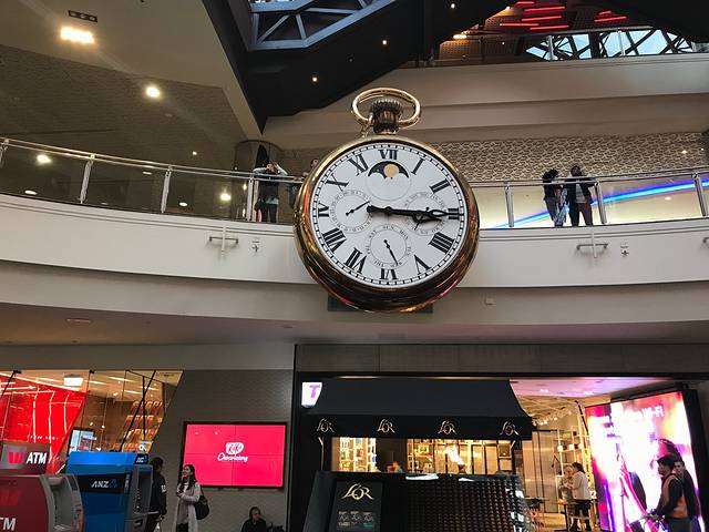 墨尔本中央购物中心