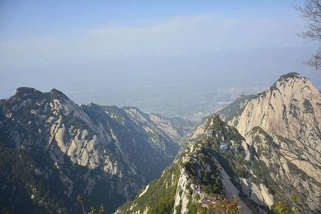 华山风景名胜区纪念亭