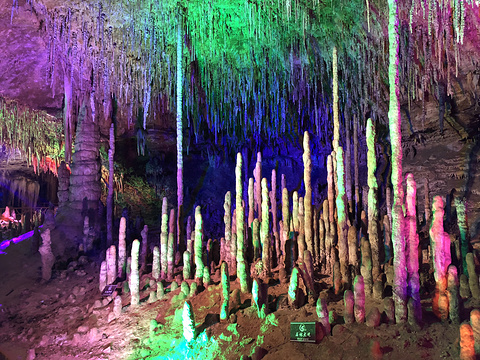 玉龙洞旅游景点攻略图