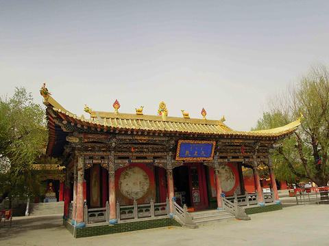 大乐林寺旅游景点攻略图