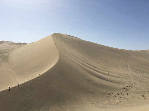 鸣沙山旅游景点攻略图