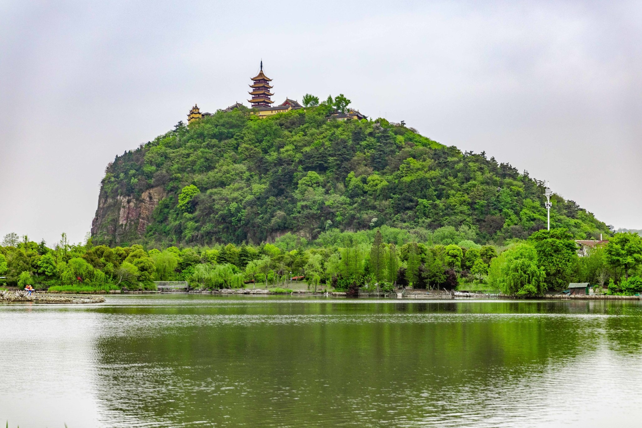 2019狼山风景区游玩攻略,.么那么多诗人要作诗