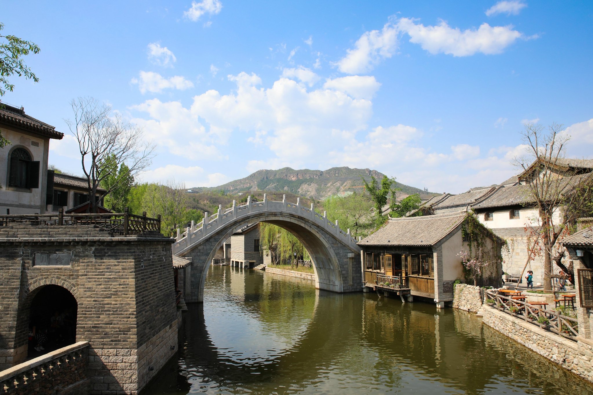 长城下仰望星空的小镇,古北水镇、司马台长城两日游攻略-密云旅游攻略-游记-去哪儿攻略