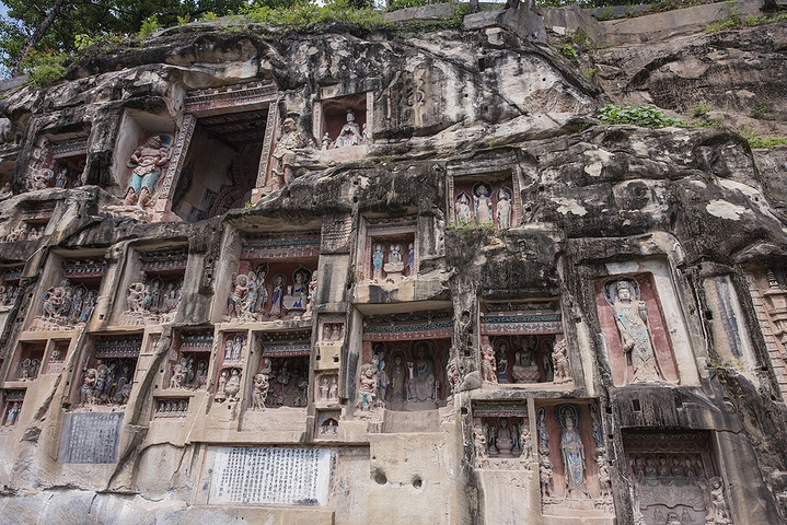 南龛石窟,巴中南龛石窟,巴中南龛风景区_大山谷图库