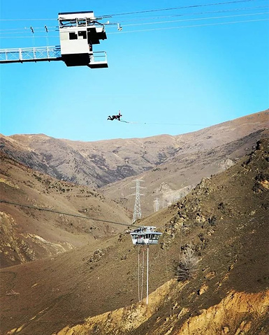 内维斯高空秋千,新西兰