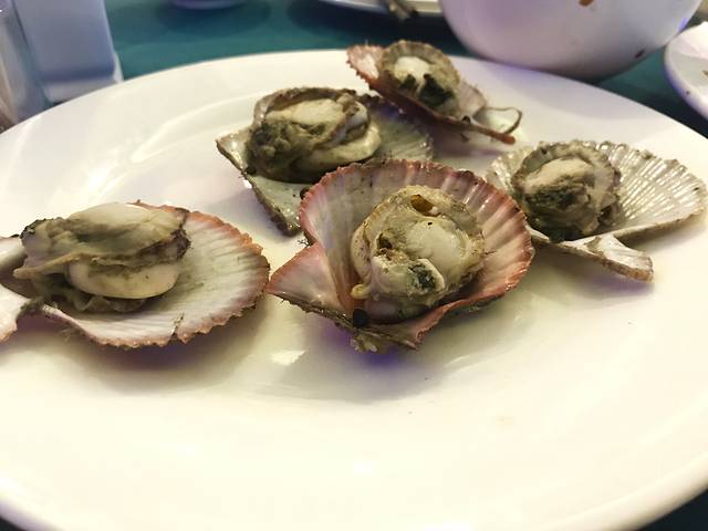 渤海明珠旋转西餐厅