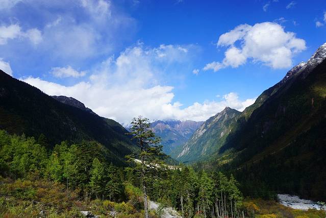 雅鲁藏布江大拐弯